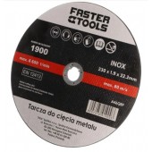 Диск отрезной по металлу FASTER TOOLS, 230 х 1,9 мм